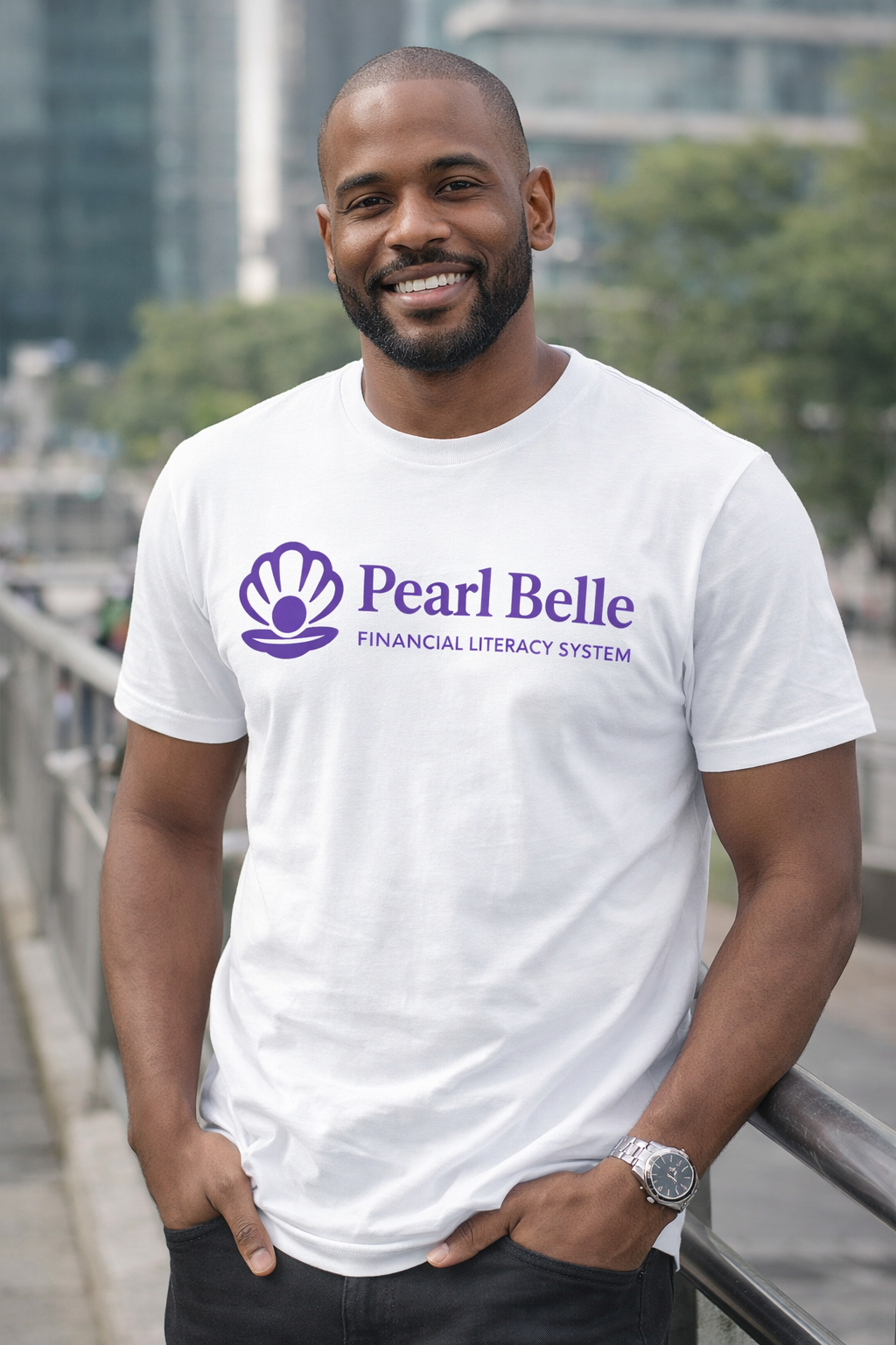 Pearl Belle financial literacy platform apparel