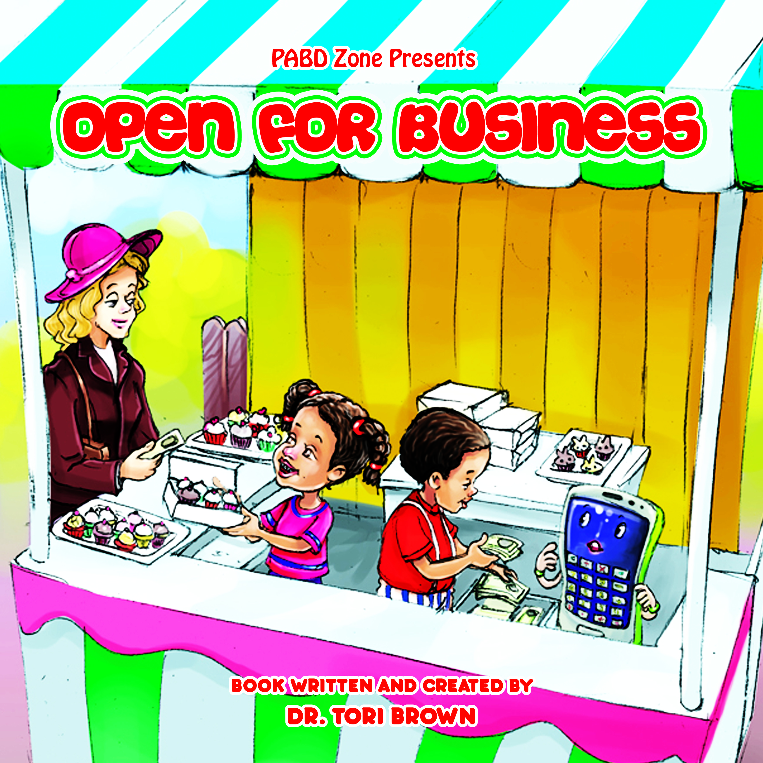 Open for Business book cover