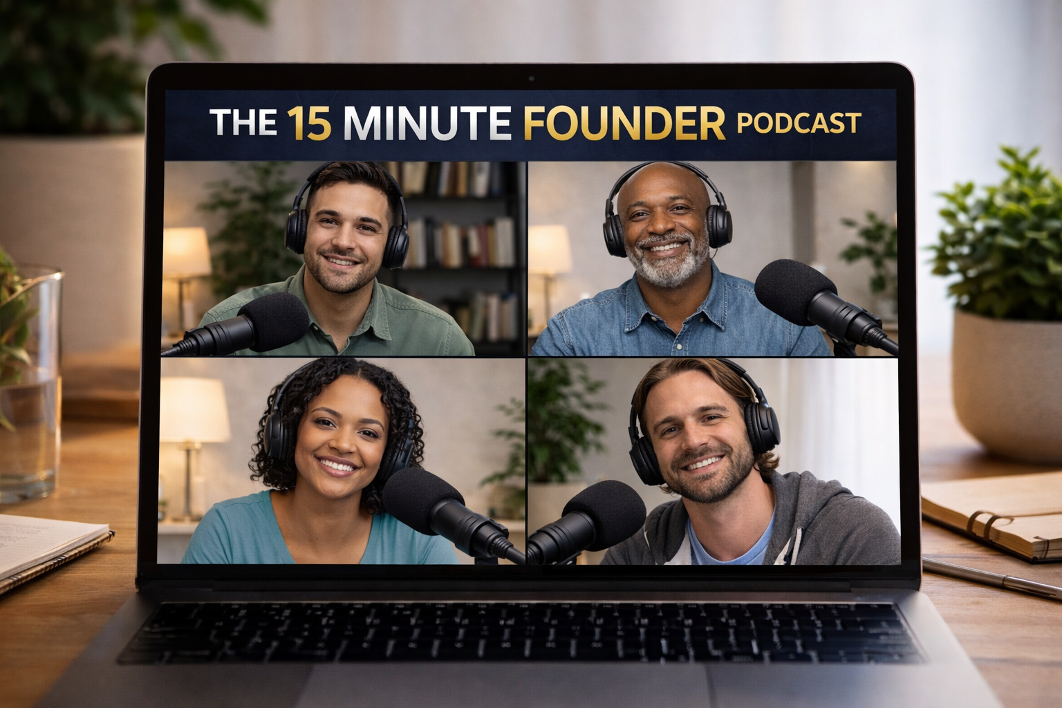 Why the 15 Minute Founder podcast exists