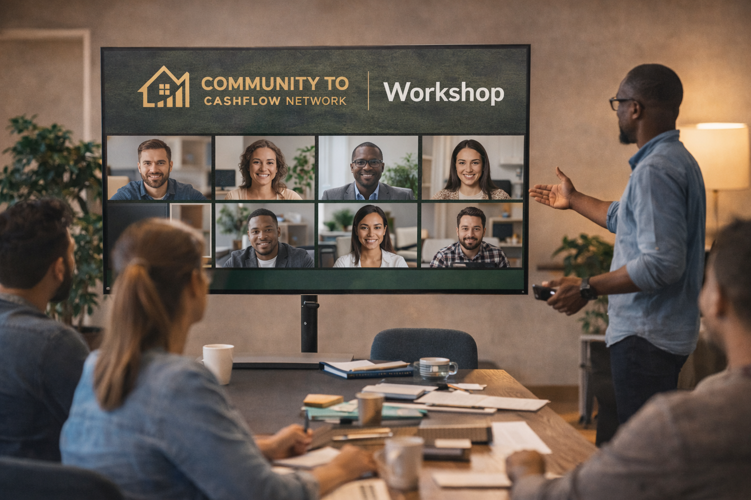 Community to Cashflow workshop session